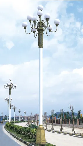 Stainless Steel or Iron Steel Yard Light