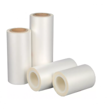 PET Thermal Lamination Film White and Transparent