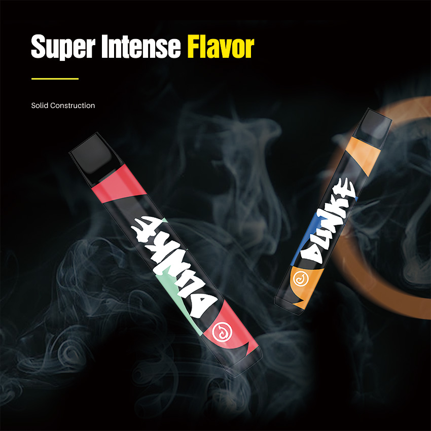 Disposable e-cigarette video promotional image