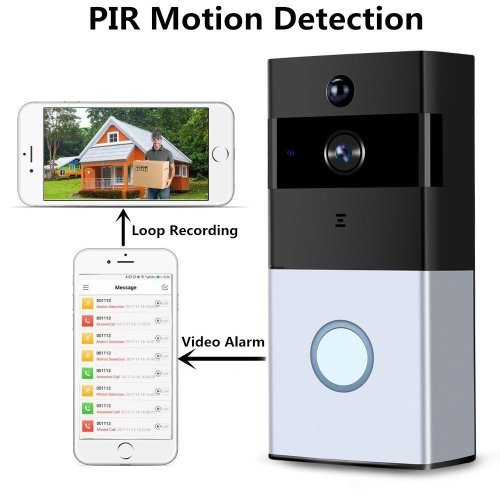 WIFI Smart Türklingel mit Kamera-App