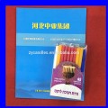 8 новых красочных спиральных свечей ручной работы