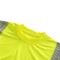 High Visibility Moisture Wicking Long Sleeve Safety Shirts