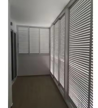 Glas Jalousien getempertes Lämmerglas