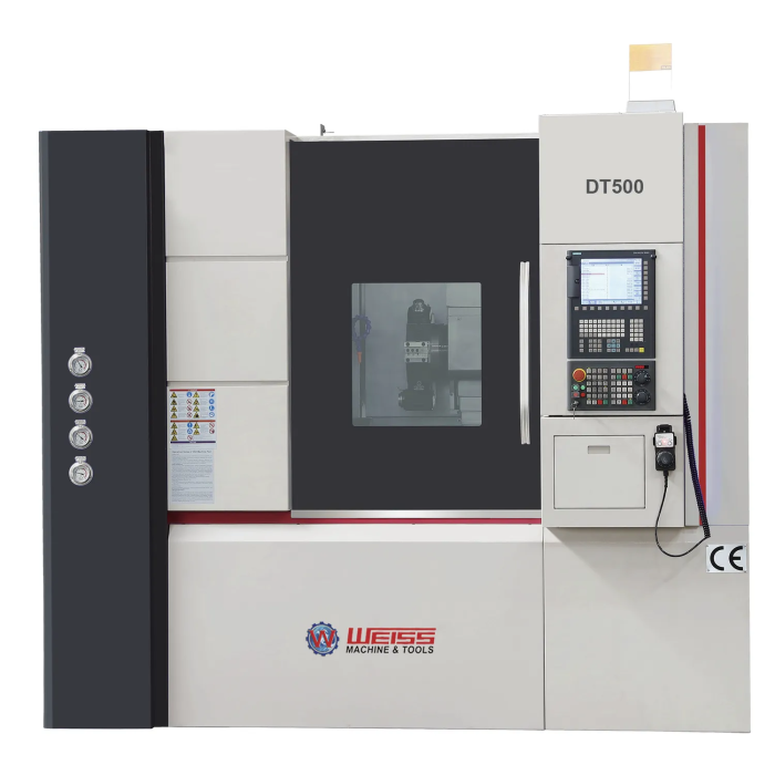 DT500 CNC SLANT BED LINEAR GUIDE WAY TURNING CENTER (DRIVEN TURRET WITHOUT Y AXIS)