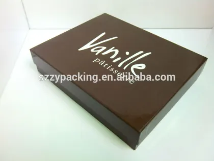 food Certificated gift box