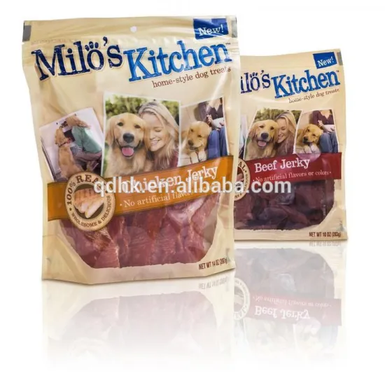 resealable food plastic bag machine dog food bags