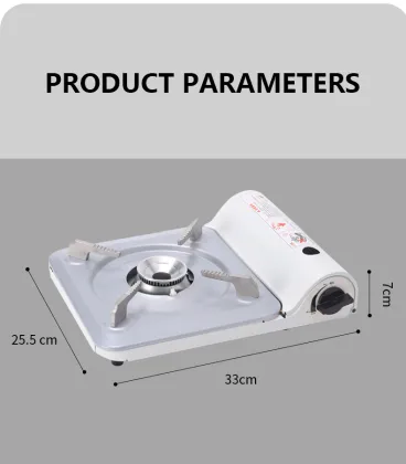 Portable Camping Kitchen Box Stove - Travel Gas Stove Outdoor Folding Gas Stove