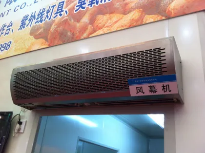 Automatic Control Residential Air Curtain Strong Wind 1400x2000x2100mm