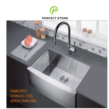 Tenggelam Kitchen Kitchen Farm Stainless Steel - Bowl Single Bowl Drop -in Single Bowl Bowl