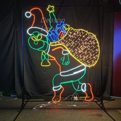 The Grinch Elf Christmas Outdoor Lighted Display