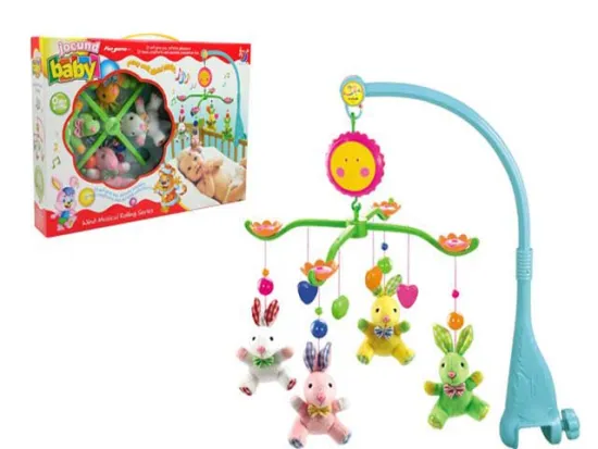 WIND UP PLAYGROUND/WOOL HUNG