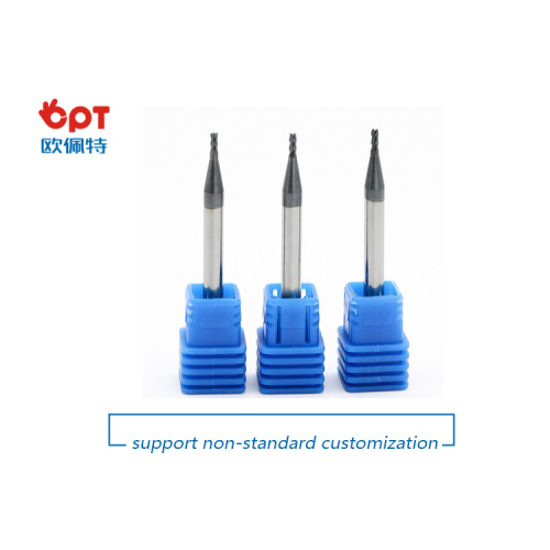 Micro Solid Carbide  Ball Nose End Mills