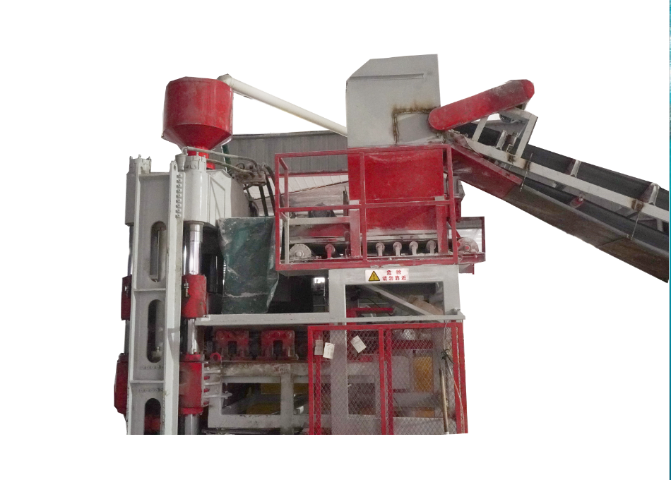 Innovative Blockmaschine Mauerwerksblock