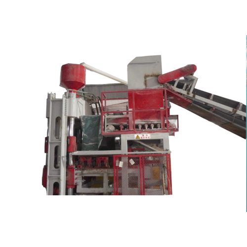 Innovative Blockmaschine Mauerwerksblock