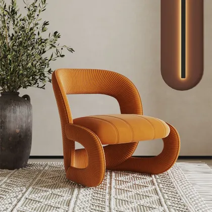 Family Hotel Restaurant Velvet chair