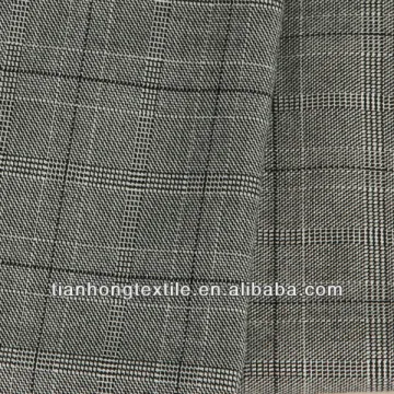 Rayon/Polyester Jacquard Spandex Fabric