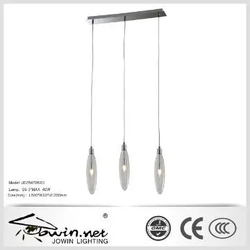 Romantic Glass Pendant Lamp Decoration Lighting Fixture