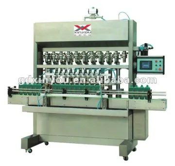 DFX-Z Automatic Liquid shampoo filling machine