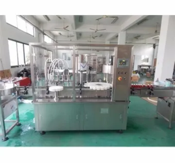 Automatic Bottle Automatic Liquid Filling Capping Machine
