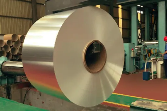 Aluminum magnesium manganese color aluminum roll