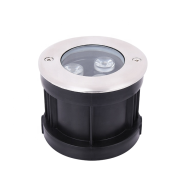 3W IP67 LED Uplights profissionais para exteriores montados na parede