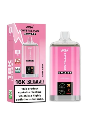 WGA Crystal Plus Smart 16k Puffs Disposable Vape