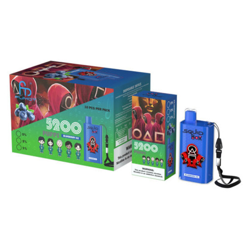 Rand M 5200 Puffs Kohandava vape