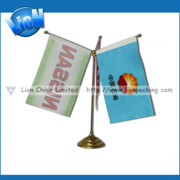 Table Desk Flag with Stand