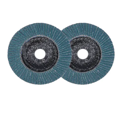 Abrasive Tools Calcined Alumina Grinding Wheel Flap Disc