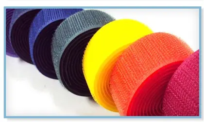 Back to Back Hook and Loop Tape