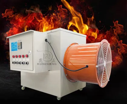 Electric Heaters for Greenhouse Aquatics: Greenhouse Air Heaters and Heating Equipment