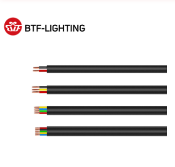 كابلات LED عالية الجودة IP65 - 2Pin/3pin/4pin/5pin ، 17/18/20/24 AWG