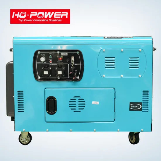 small air cooled silent type 10kw diesel generator,small generator