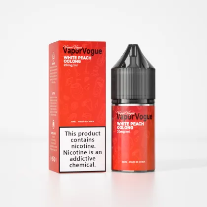 White Peach Oolong Flavor E-liquid 30ML