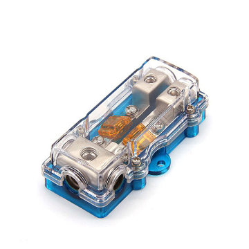 MINI-ANL/MANL/AFS Zinc Alloy PC Fuse Holder - CAR Audio 1x4Gauge to 2x8Gauge Adapter