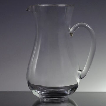 Decanter for Water or Lemonade, with Handle and 1,200m Capacity