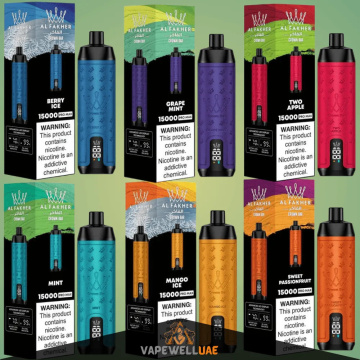 AL Fakher Crown Bar Disposable Vape Sweden