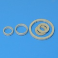 Ukuhlanzeka okuphezulu kwe-alumina ceramic washer