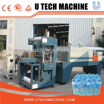 Automatic Beverage Bottles Shrink Packing Machine/Water Production Filling Line