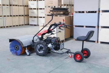 Snow thrower garden pro engine snow sweeper