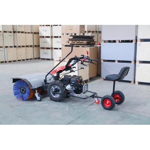 Snow thrower garden pro engine snow sweeper