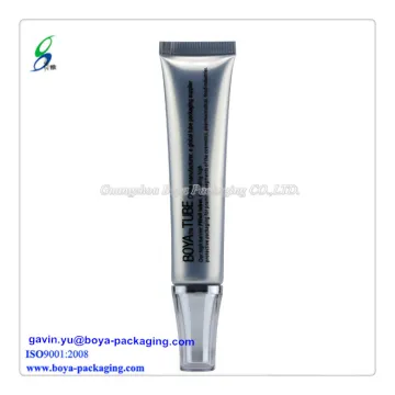 nozzle plastic tube cosmetic tube