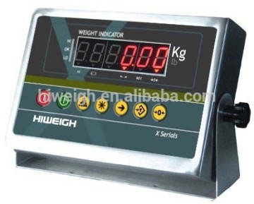 OIML Weighing terminal indicador de peso indicateur de poids X5RM