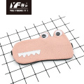 Crocodile avec de grands yeux design cache-oeil