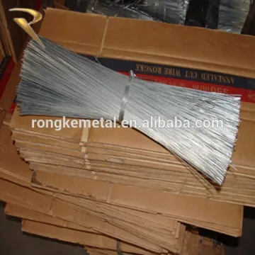 electro galvanized cut wires (factory)