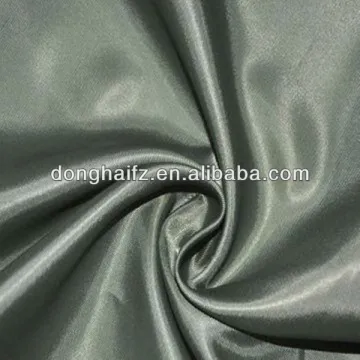 100% Polyester fabric for uniform work wear with coating 21*21/108*58