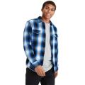 Custom Men's Casual Plaid Shirts