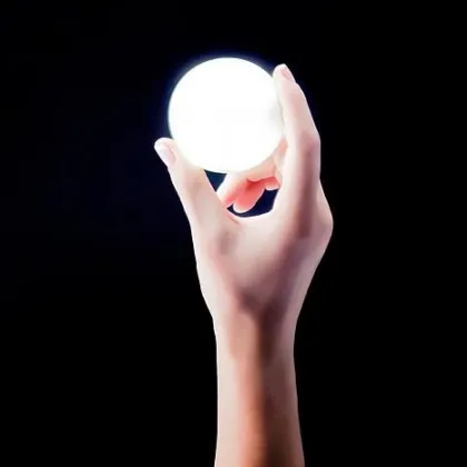 As soon on TV luma lights