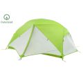 2 pessoas Pop-up Backpacking Tent por 3 temporadas