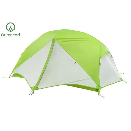 Backpacking Tent 2 Person Pop Up Backpacking Tent for 3-Season Supplier